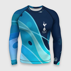 Рашгард мужской Tottenham hotspur Абстракция, цвет: 3D-принт