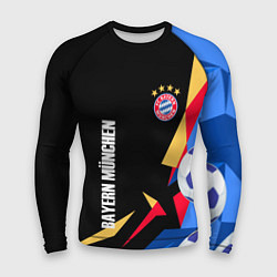 Рашгард мужской Bayern munchen Sport - цветные геометрии, цвет: 3D-принт