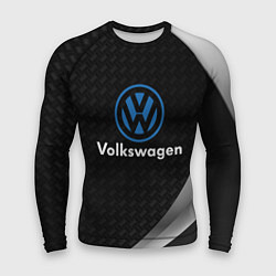 Рашгард мужской Volkswagen абстракция, цвет: 3D-принт