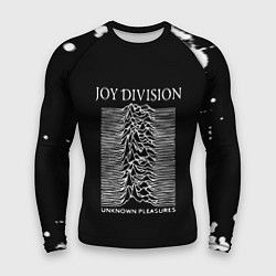 Рашгард мужской Joy Division - unknown pleasures, цвет: 3D-принт