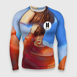 Рашгард мужской BTS Love Yourself Sky, цвет: 3D-принт