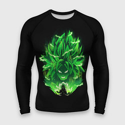 Рашгард мужской Broly dragon ball аниме, цвет: 3D-принт