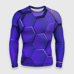 Мужской рашгард Большие объёмные соты