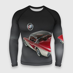 Рашгард мужской Buick Centurion - USA - Retro, цвет: 3D-принт