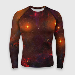 Рашгард мужской Звездная бескрайняя вселенная, цвет: 3D-принт