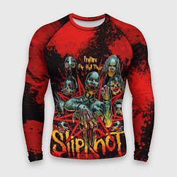 Рашгард мужской Slipknot red satan, цвет: 3D-принт
