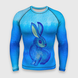 Рашгард мужской Водяной кролик символ 2023, цвет: 3D-принт