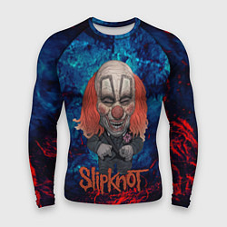 Рашгард мужской Clown Slipknot, цвет: 3D-принт