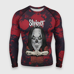 Рашгард мужской Slipknot dark red, цвет: 3D-принт