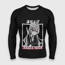 Рашгард мужской ToraDora Aisaka Taiga, цвет: 3D-принт