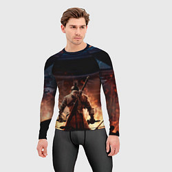 Рашгард мужской Sekiro: Shadows Die Twice, цвет: 3D-принт — фото 2