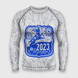 Мужской рашгард Happy New Year - 2023