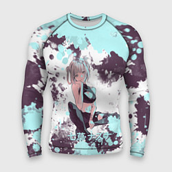 Рашгард мужской Милая Надзуна Нанакуса арт, цвет: 3D-принт