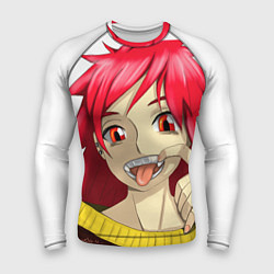 Рашгард мужской Animegirl, цвет: 3D-принт