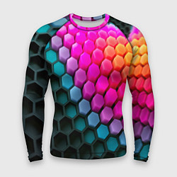 Мужской рашгард Шейповые грани