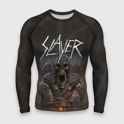 Рашгард мужской Slayer rock monster, цвет: 3D-принт