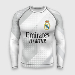Рашгард мужской ФК Реал Мадрид, цвет: 3D-принт