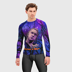 Рашгард мужской Король и шут Михаил Горшок, цвет: 3D-принт — фото 2