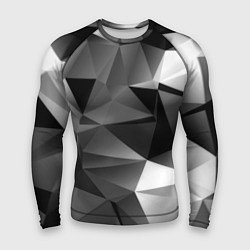 Мужской рашгард Geometry grey ship