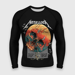 Рашгард мужской Metallica - Металлика, цвет: 3D-принт
