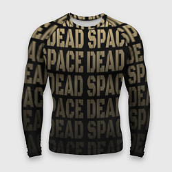 Рашгард мужской Dead Space или мертвый космос, цвет: 3D-принт