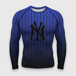 Рашгард мужской New York Yankees, цвет: 3D-принт