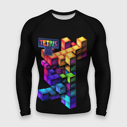 Мужской рашгард Tetris game