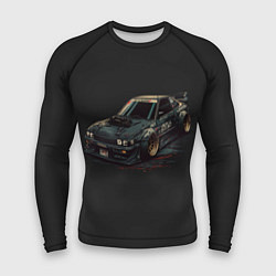Рашгард мужской Nissan Skyline 2000 gtr, цвет: 3D-принт