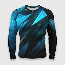 Мужской рашгард Black blue style