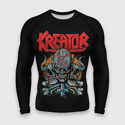 Мужской рашгард Kreator - трэш-метал