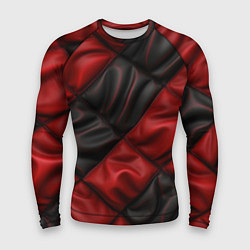 Рашгард мужской Red black luxury, цвет: 3D-принт