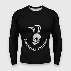 Мужской рашгард Guristas pirates black