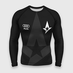 Мужской рашгард Форма Astralis black