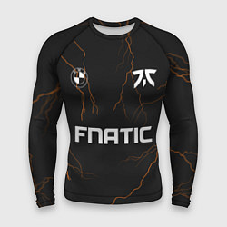 Рашгард мужской Форма Fnatic молнии, цвет: 3D-принт