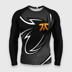 Мужской рашгард Fnatic - white line