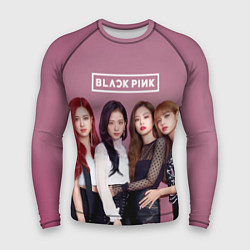 Рашгард мужской Blackpink girls, цвет: 3D-принт