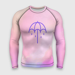 Рашгард мужской Bring Me The Horizon Umbrella, цвет: 3D-принт