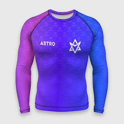 Мужской рашгард Astro pattern