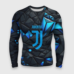 Мужской рашгард Blue logo Juventus