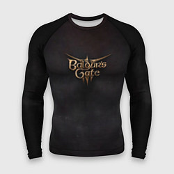 Рашгард мужской Logo Baldurs Gate 3, цвет: 3D-принт