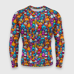 Мужской рашгард Маленькие монстрики