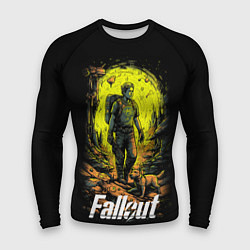 Рашгард мужской Fallout poster, цвет: 3D-принт