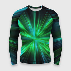 Рашгард мужской Green light, цвет: 3D-принт