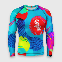 Рашгард мужской Chicago White Sox - baseball team, цвет: 3D-принт