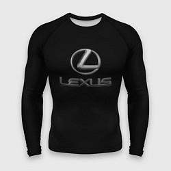 Рашгард мужской Lexus brend sport, цвет: 3D-принт