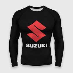 Рашгард мужской Suzuki sport brend, цвет: 3D-принт