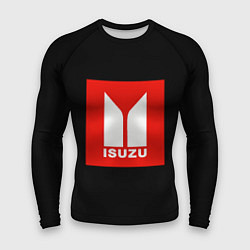 Рашгард мужской Isuzu sport auto car, цвет: 3D-принт