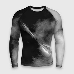 Рашгард мужской Two shot, цвет: 3D-принт