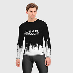 Рашгард мужской Dead Space монстры космоса, цвет: 3D-принт — фото 2