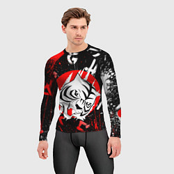 Рашгард мужской Bungou Stray Dogs, цвет: 3D-принт — фото 2